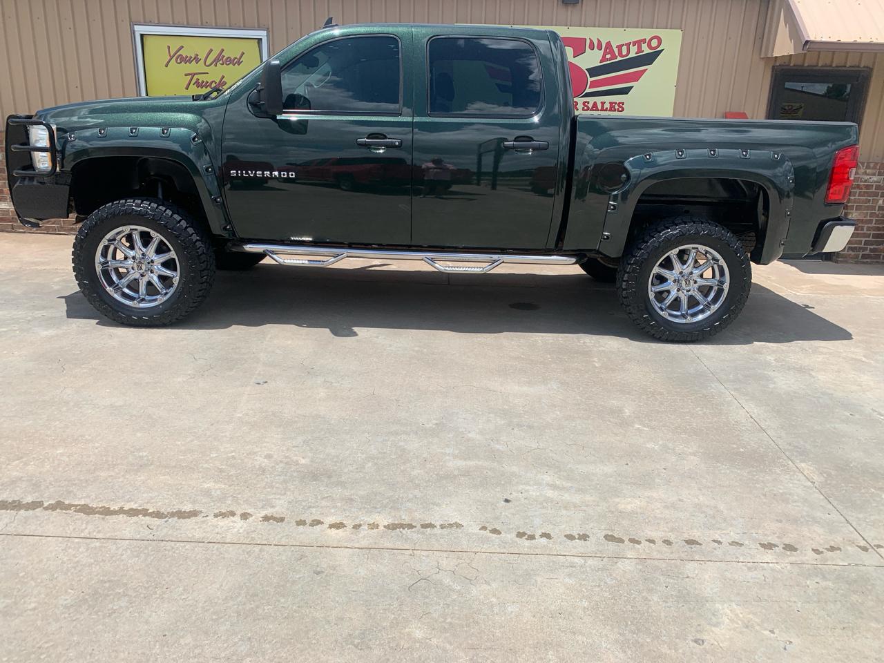 Chevrolet Silverado 1500 4WD Crew Cab 143.5" LT 2013