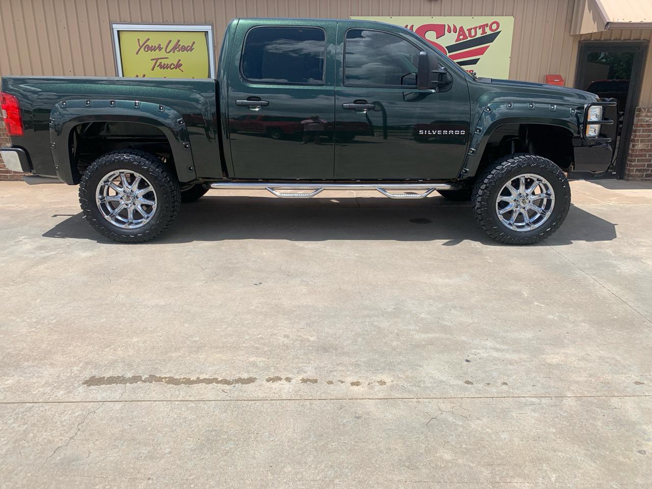 Chevrolet Silverado 1500 4WD Crew Cab 143.5" LT 2013
