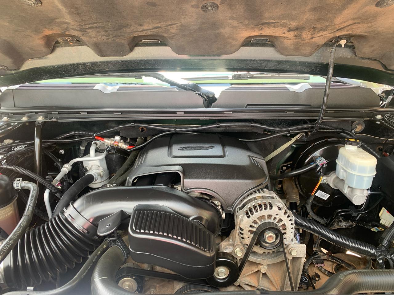 Chevrolet Silverado 1500 4WD Crew Cab 143.5" LT 2013