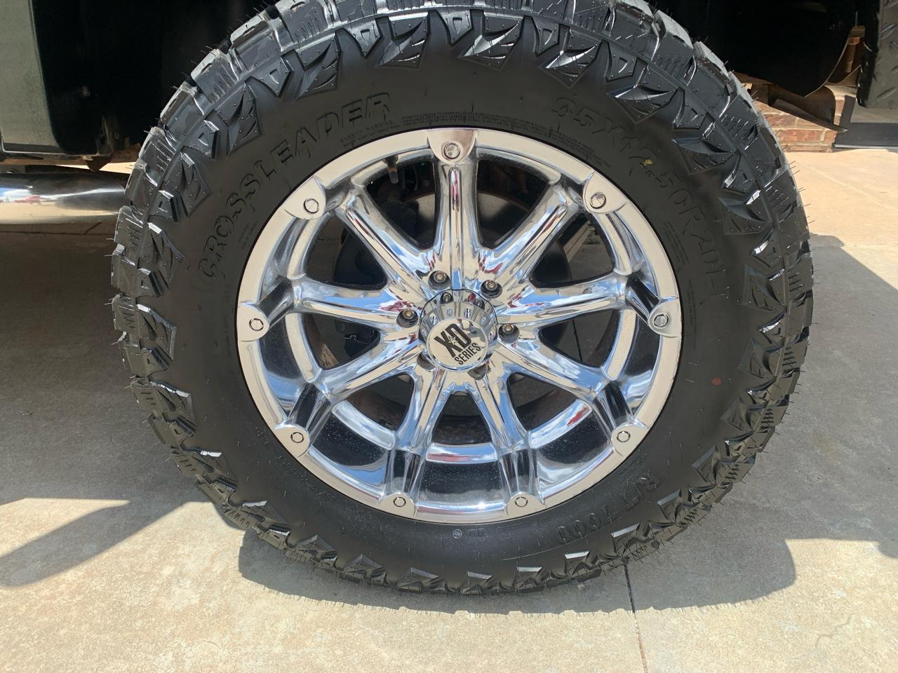 Chevrolet Silverado 1500 4WD Crew Cab 143.5" LT 2013