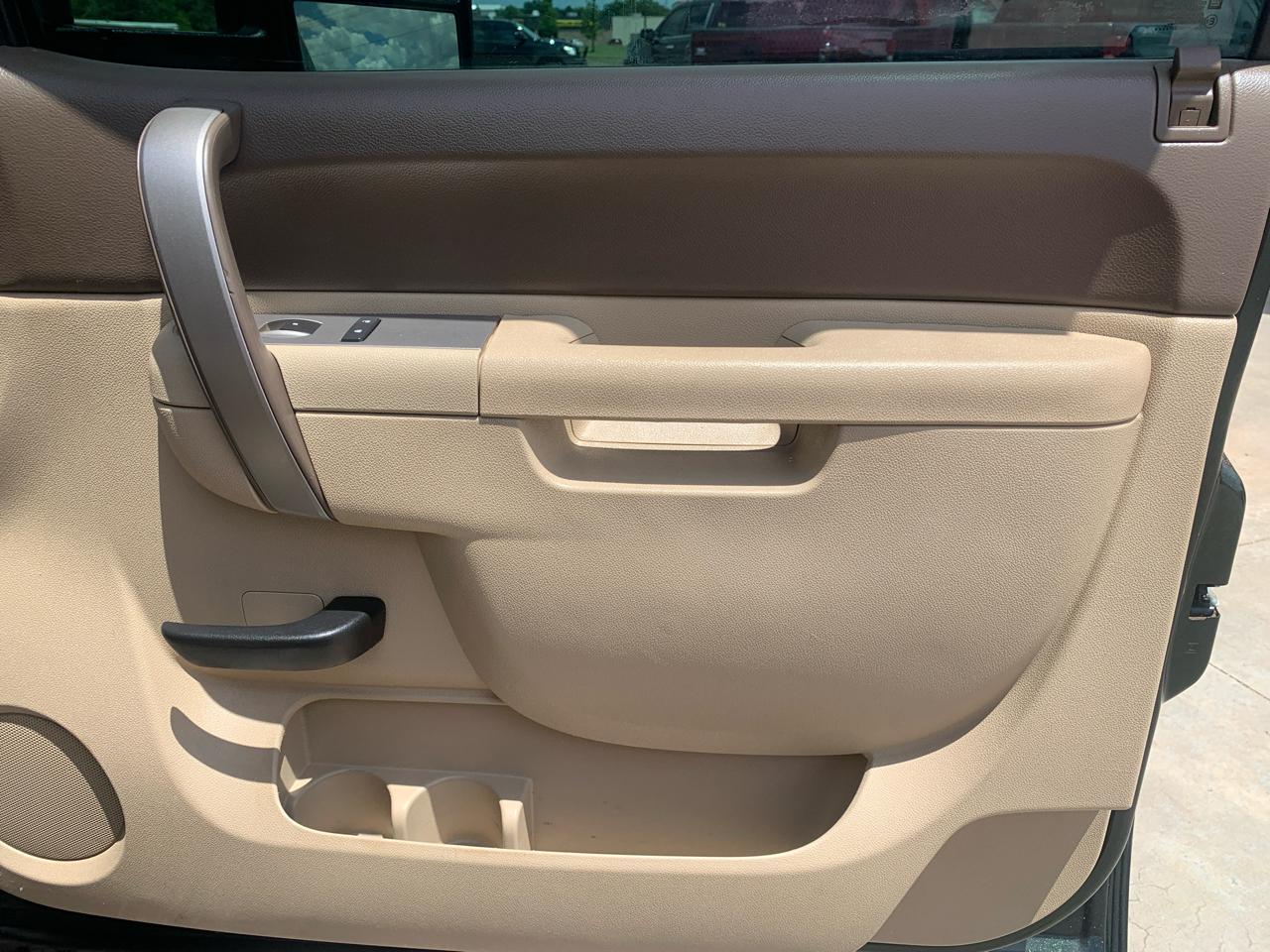 Chevrolet Silverado 1500 4WD Crew Cab 143.5" LT 2013