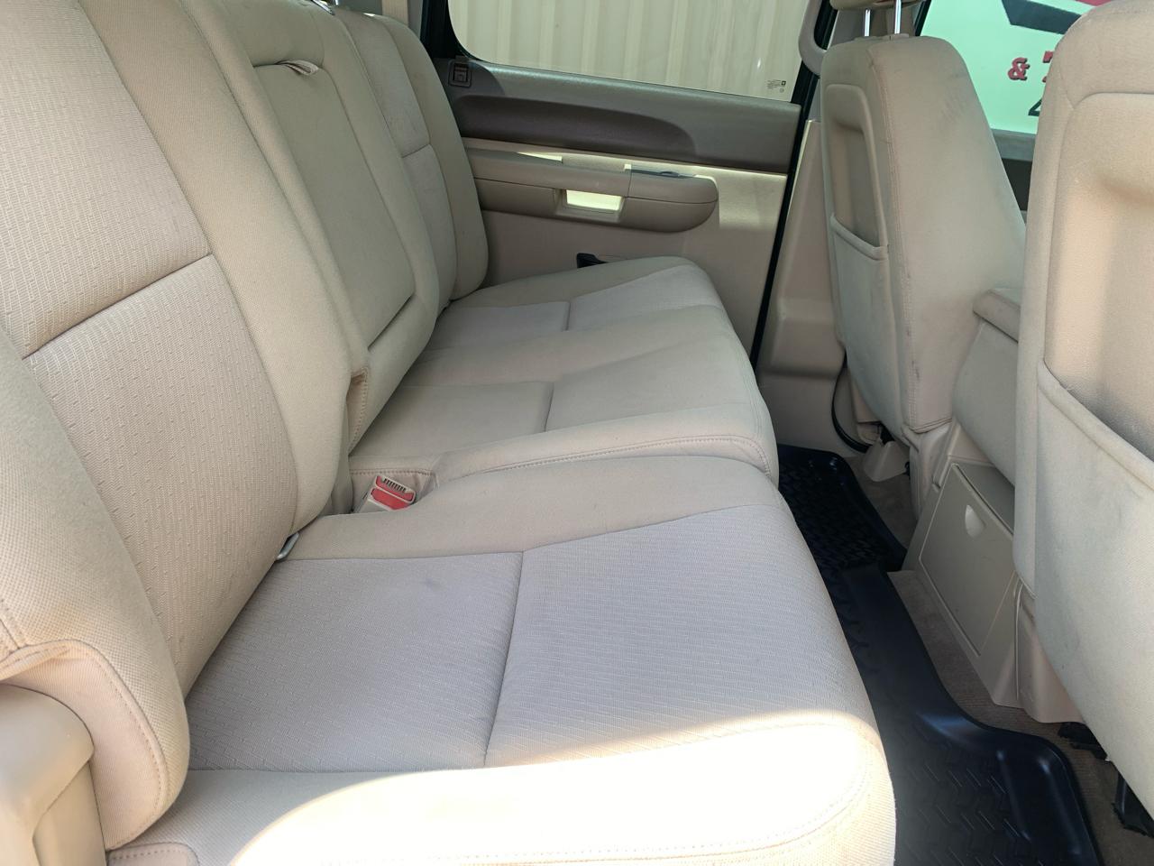 Chevrolet Silverado 1500 4WD Crew Cab 143.5" LT 2013