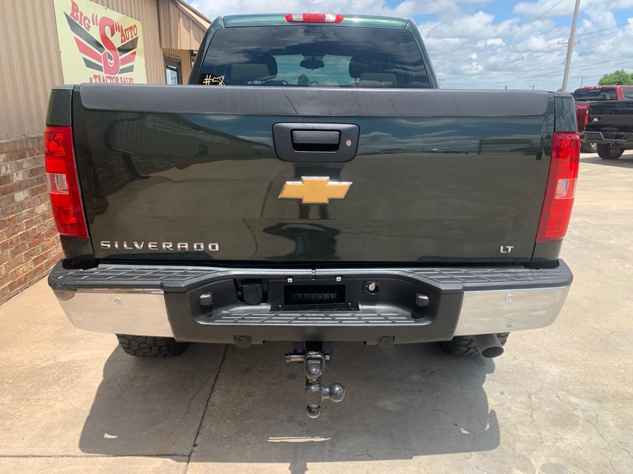 Chevrolet Silverado 1500 4WD Crew Cab 143.5" LT 2013