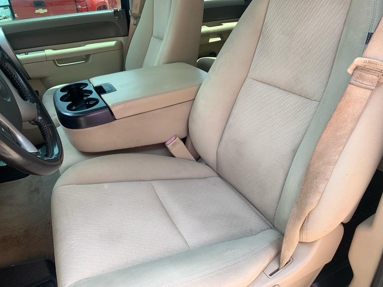 Chevrolet Silverado 1500 4WD Crew Cab 143.5" LT 2013