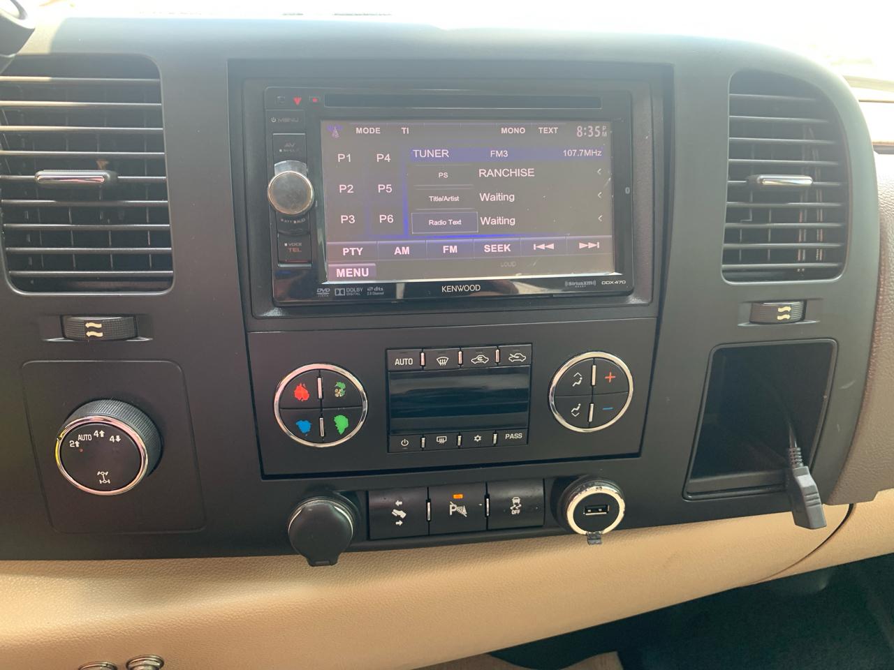 Chevrolet Silverado 1500 4WD Crew Cab 143.5" LT 2013