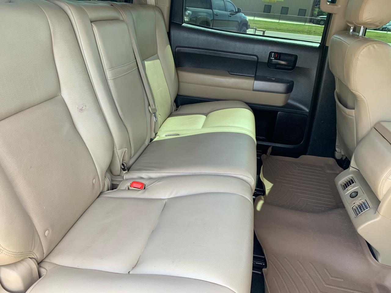 Toyota Tundra 4WD Truck CrewMax 5.7L FFV V8 6-Spd AT (Natl) 2012