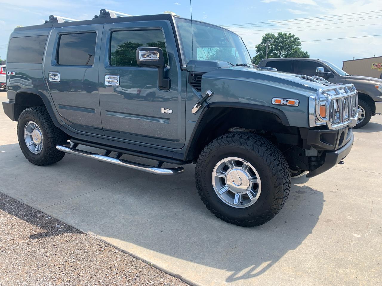 HUMMER H2 4WD 4dr SUV 2007