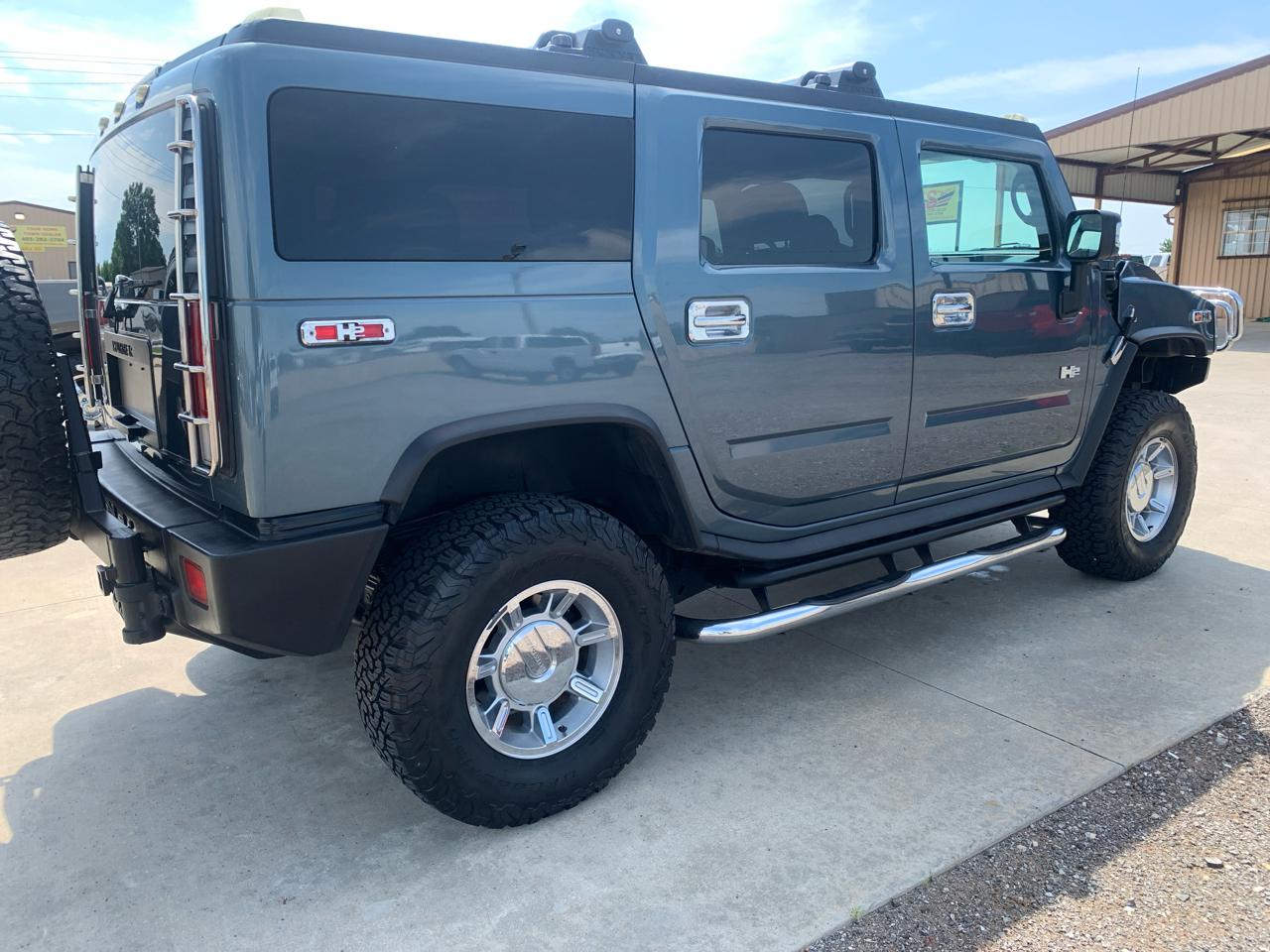 HUMMER H2 4WD 4dr SUV 2007