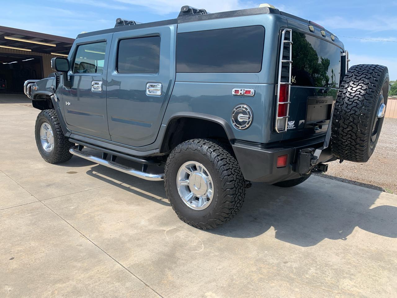 HUMMER H2 4WD 4dr SUV 2007