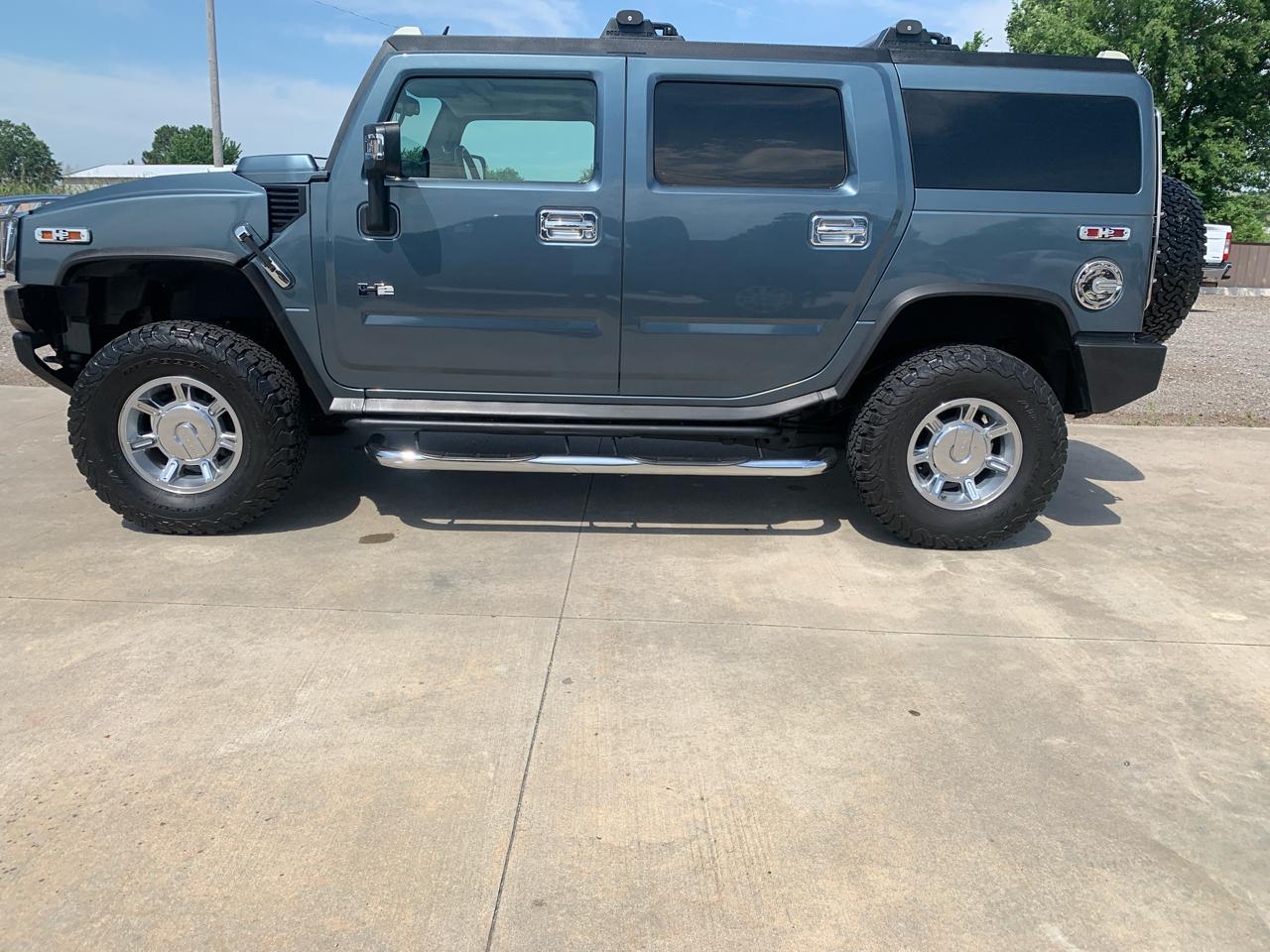 HUMMER H2 4WD 4dr SUV 2007