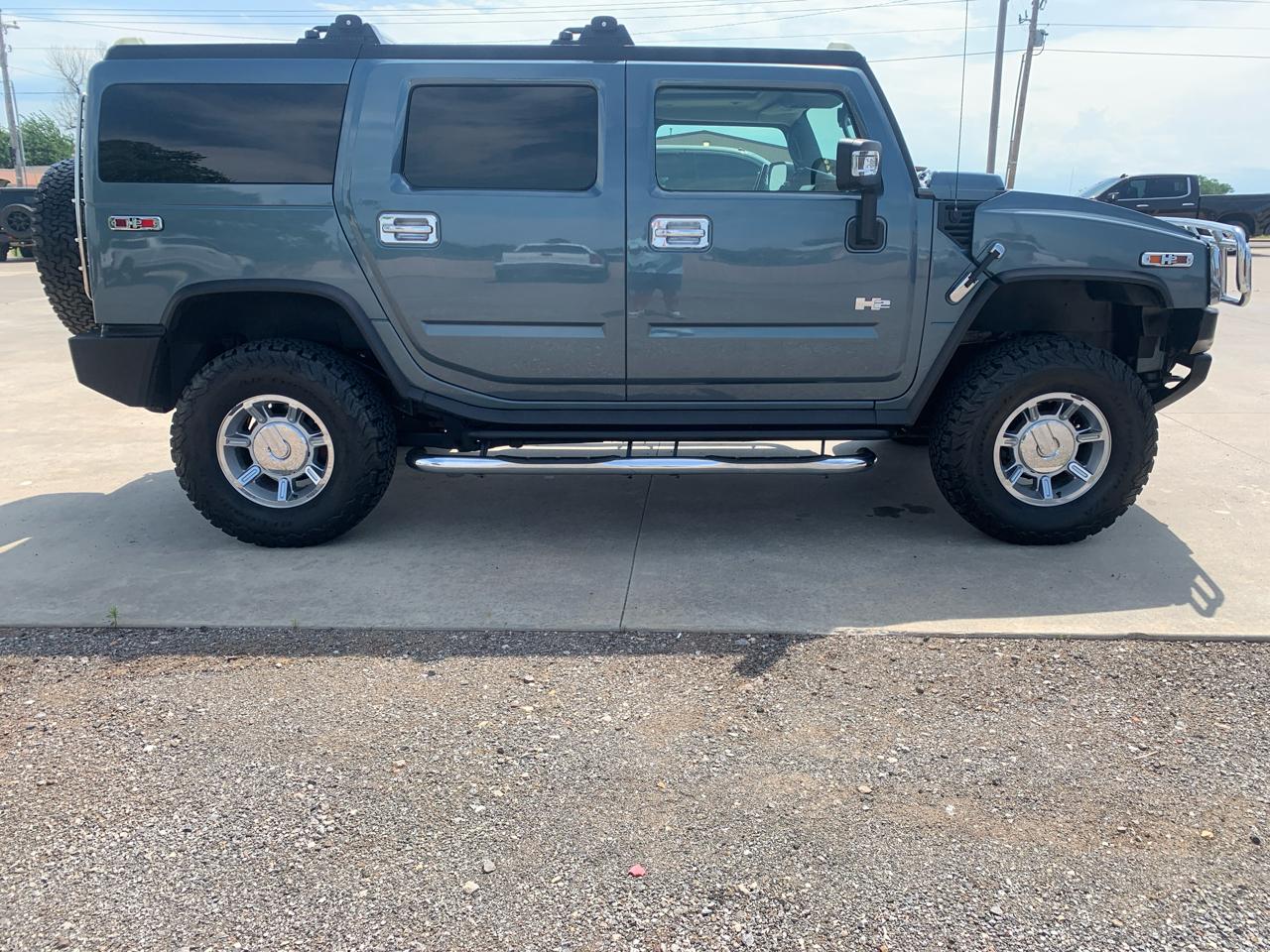 HUMMER H2 4WD 4dr SUV 2007