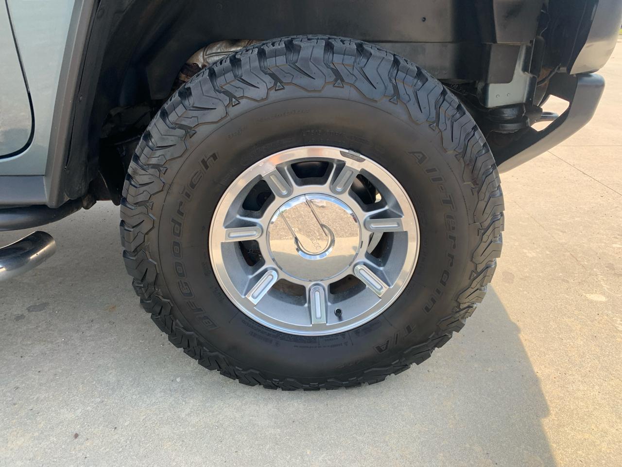 HUMMER H2 4WD 4dr SUV 2007