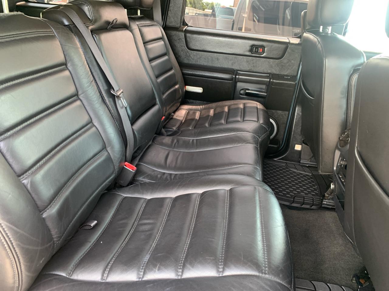 HUMMER H2 4WD 4dr SUV 2007