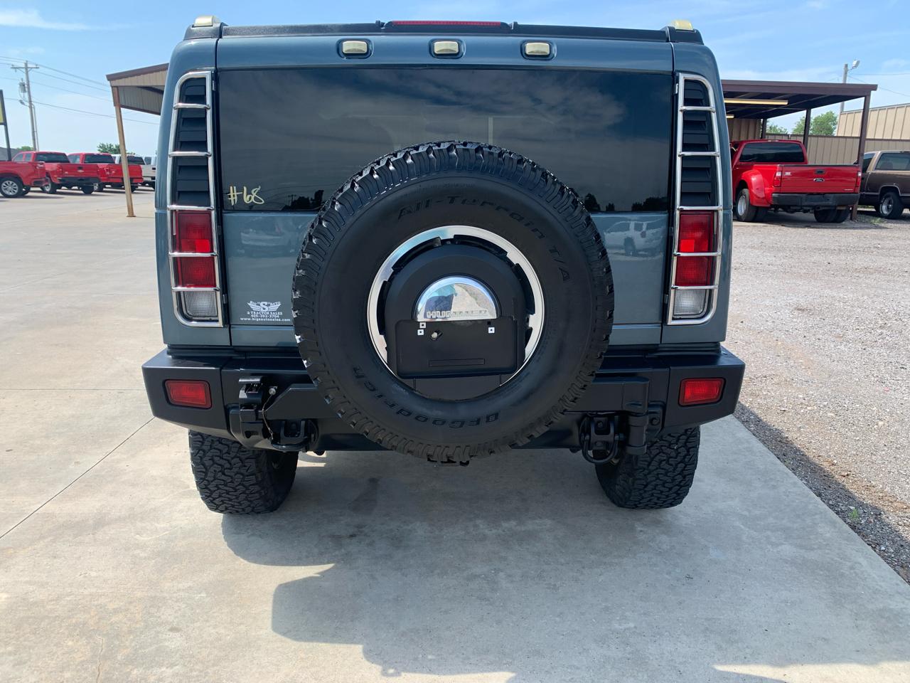 HUMMER H2 4WD 4dr SUV 2007