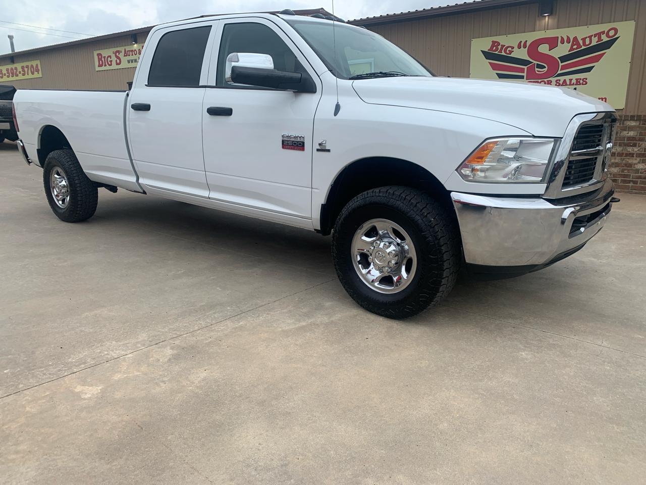 RAM 2500 4WD Crew Cab 169" ST 2012