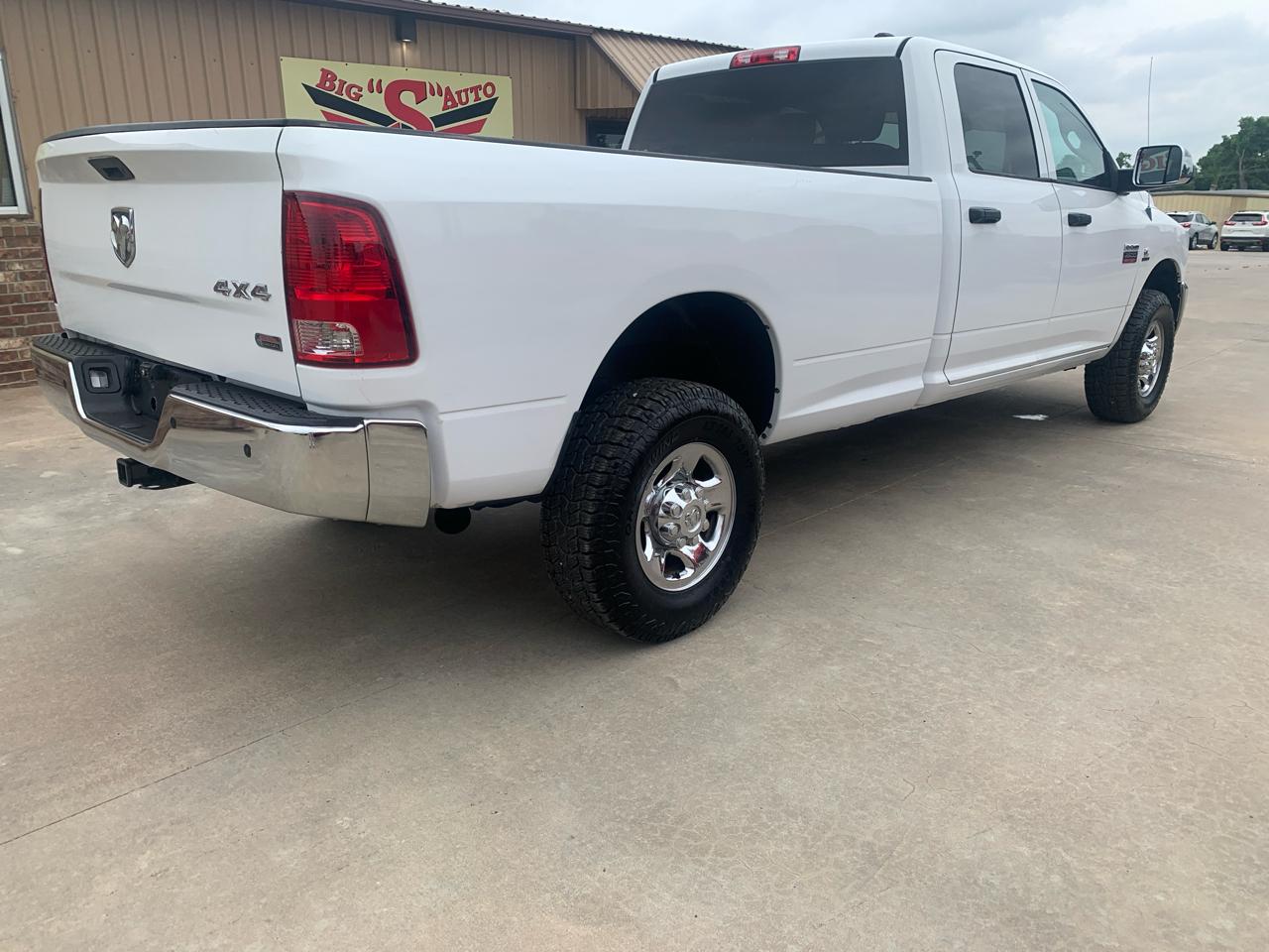 RAM 2500 4WD Crew Cab 169" ST 2012
