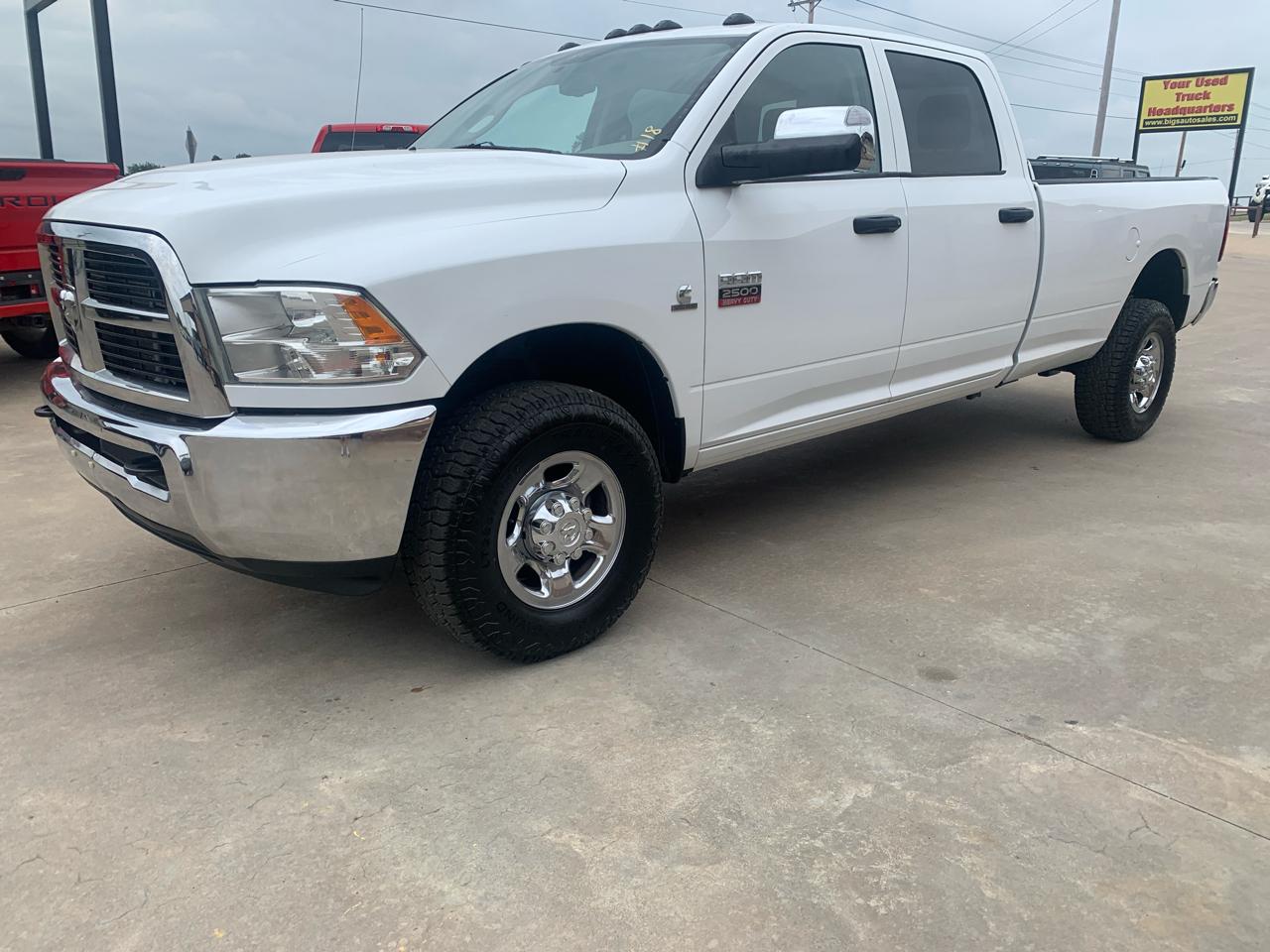 RAM 2500 4WD Crew Cab 169" ST 2012