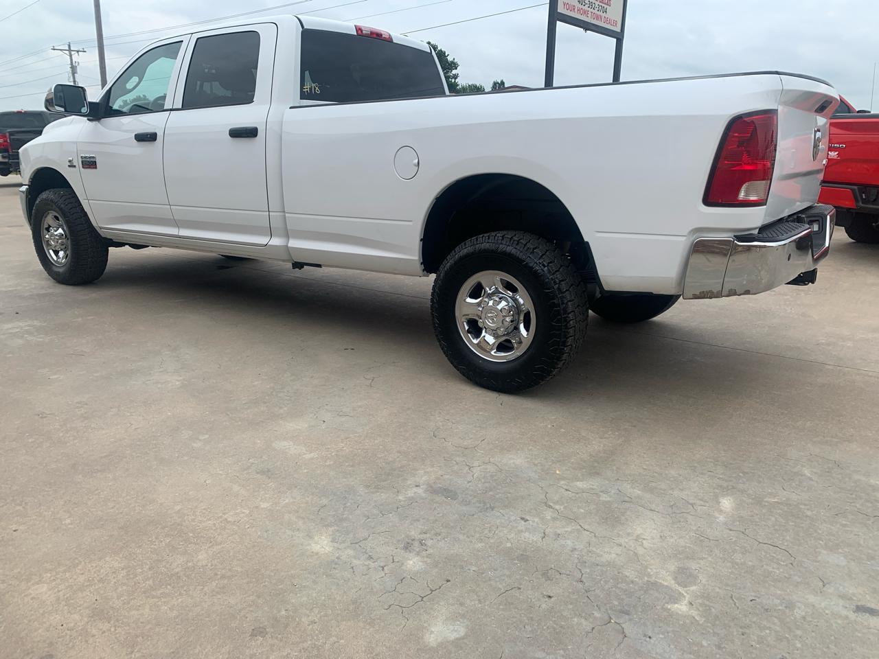 RAM 2500 4WD Crew Cab 169" ST 2012