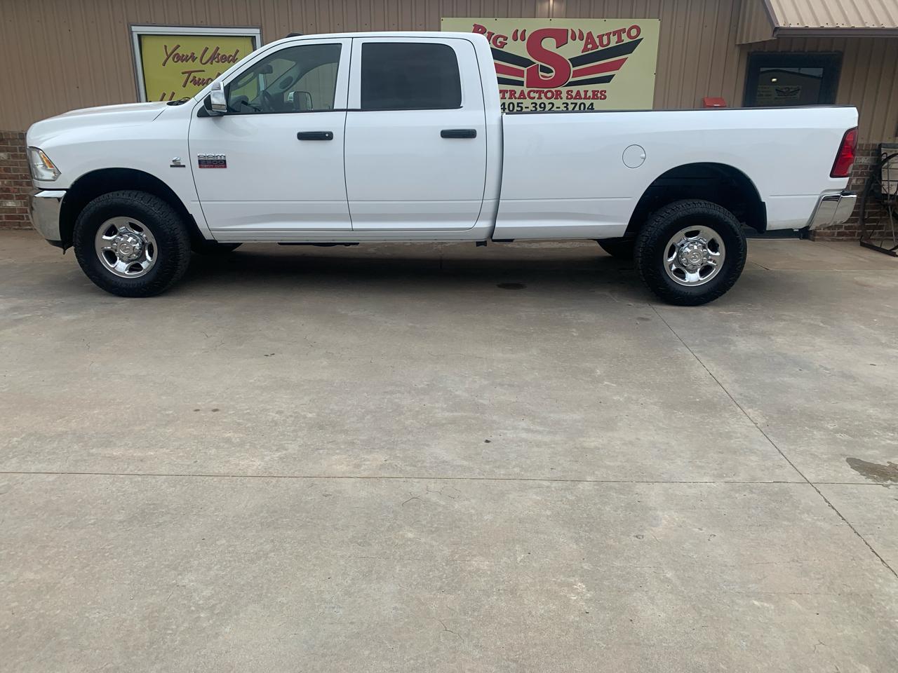 RAM 2500 4WD Crew Cab 169" ST 2012