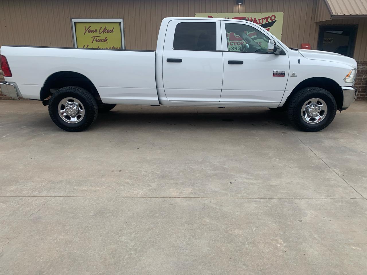 RAM 2500 4WD Crew Cab 169" ST 2012