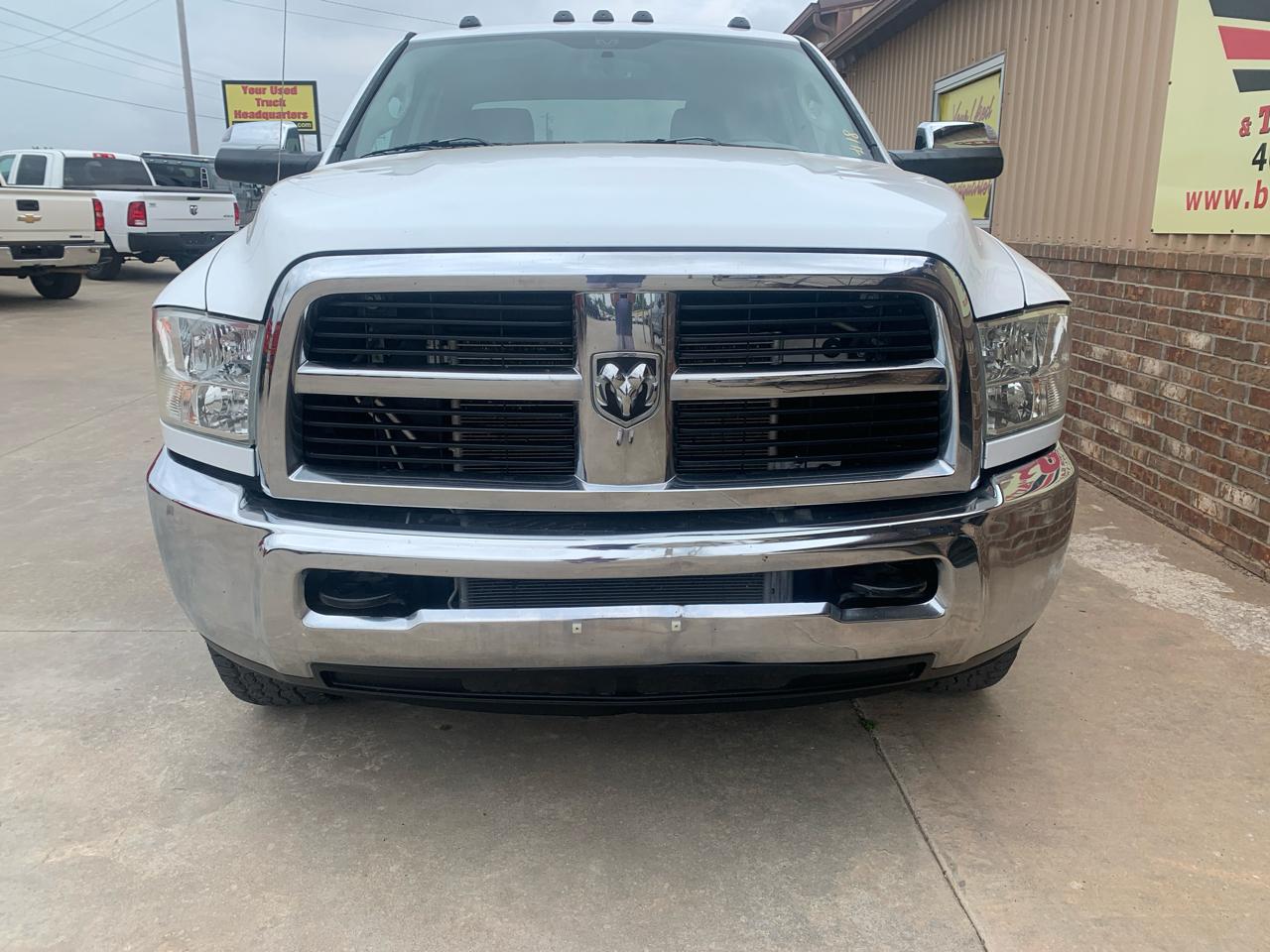 RAM 2500 4WD Crew Cab 169" ST 2012