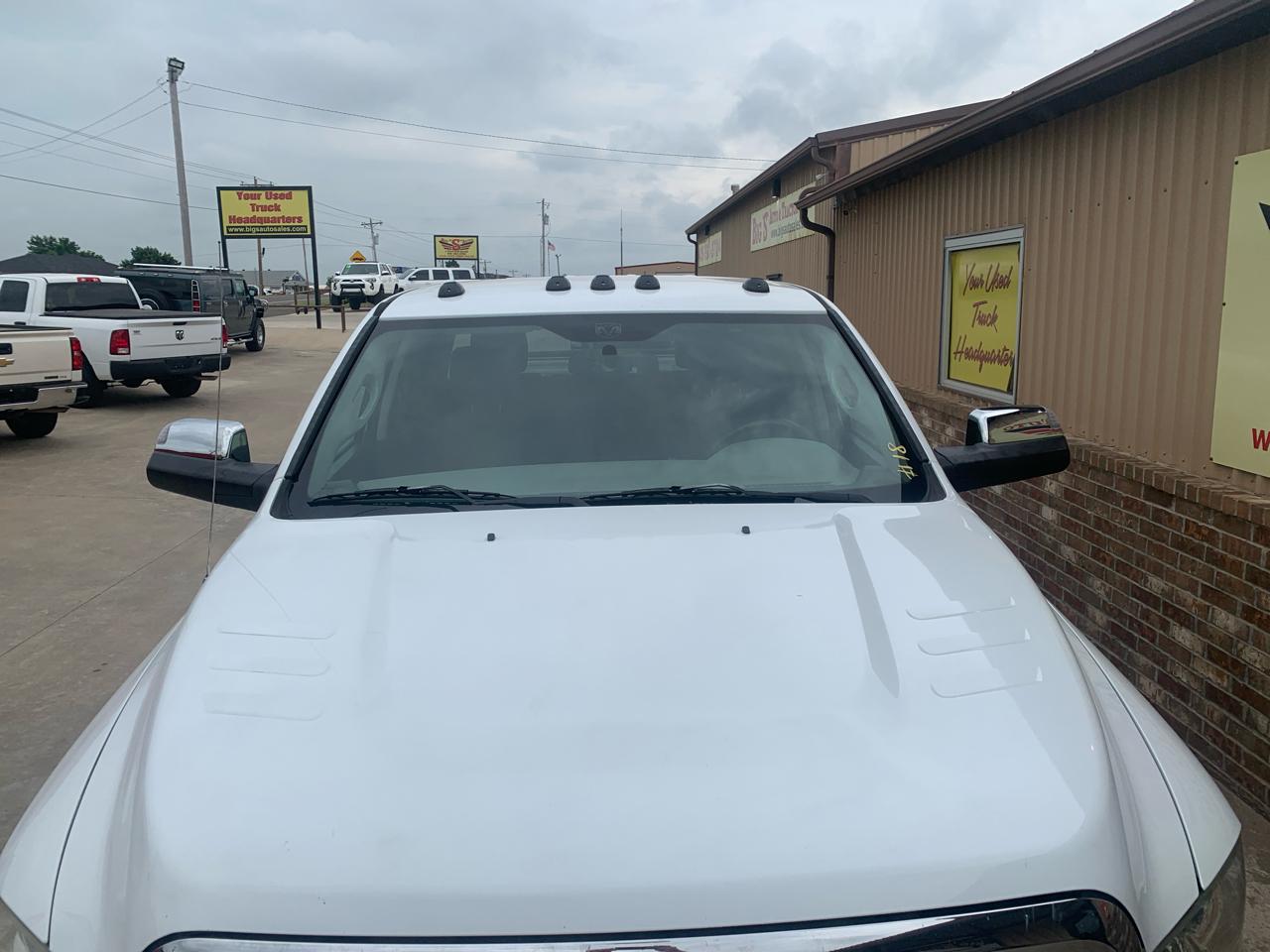 RAM 2500 4WD Crew Cab 169" ST 2012
