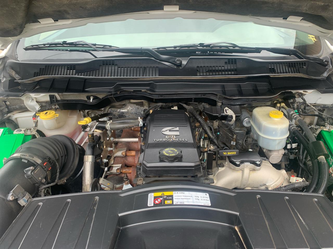 RAM 2500 4WD Crew Cab 169" ST 2012