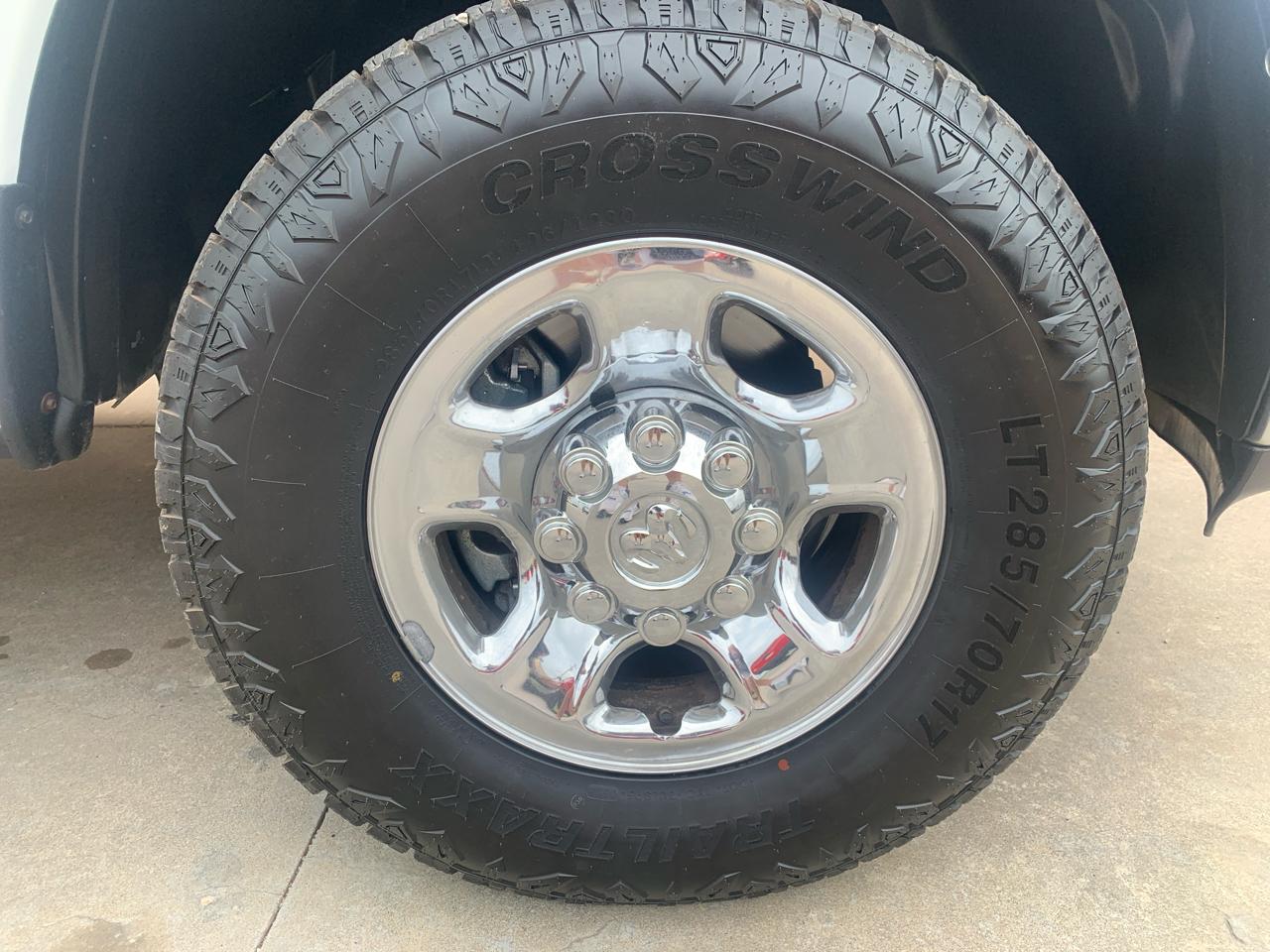 RAM 2500 4WD Crew Cab 169" ST 2012
