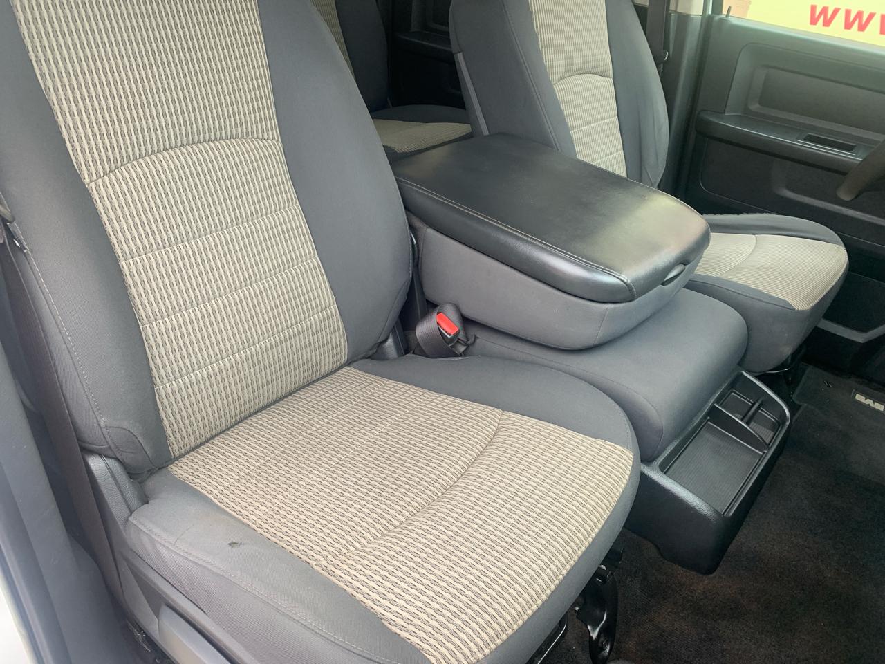 RAM 2500 4WD Crew Cab 169" ST 2012