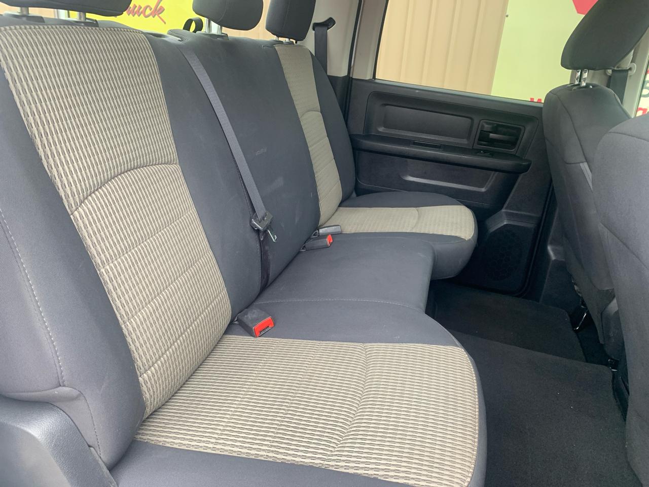 RAM 2500 4WD Crew Cab 169" ST 2012