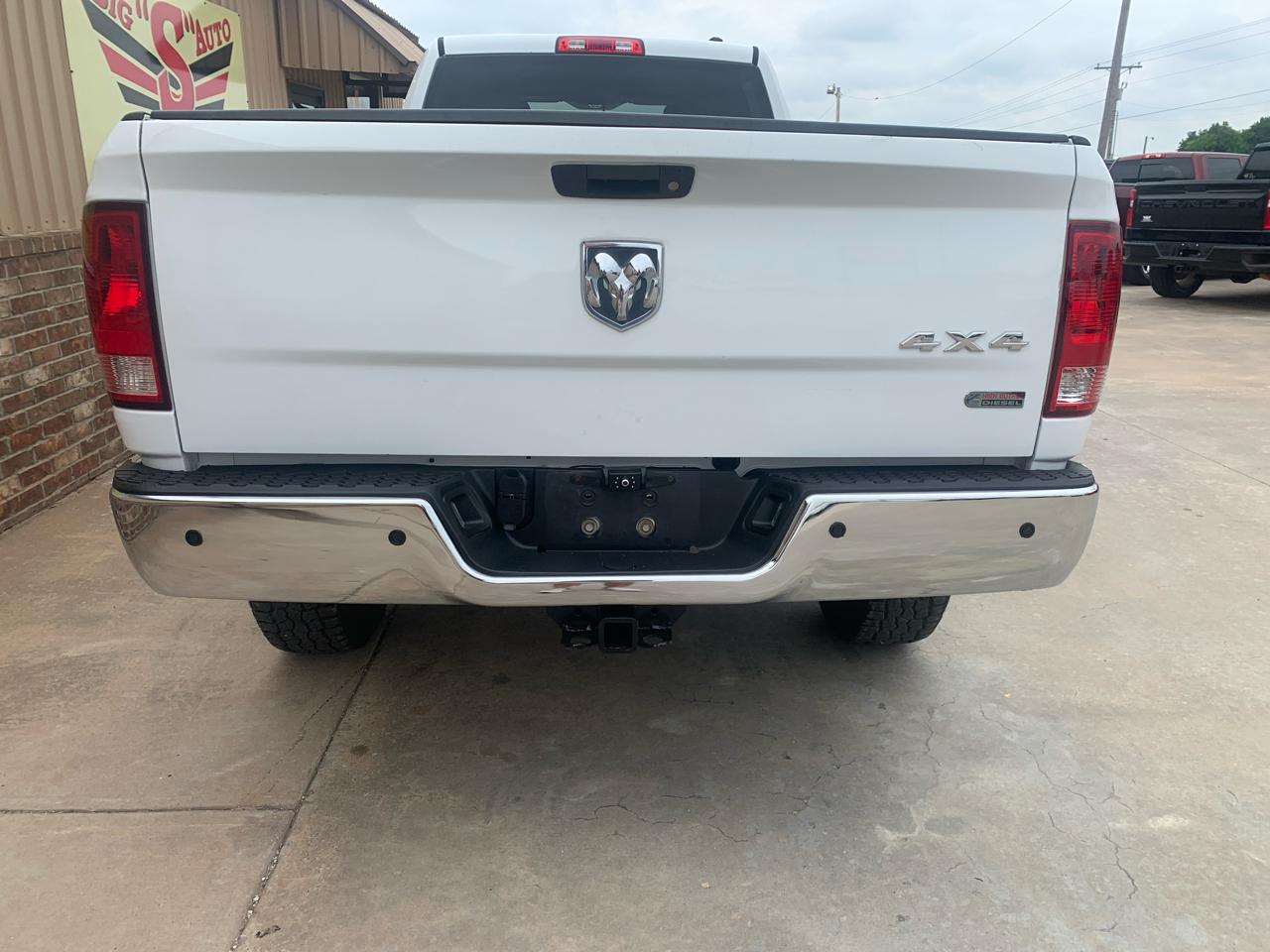 RAM 2500 4WD Crew Cab 169" ST 2012