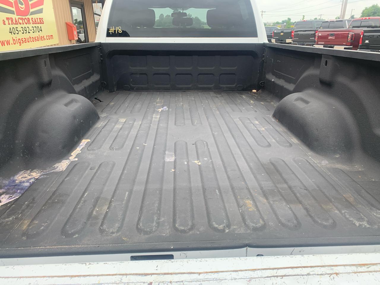 RAM 2500 4WD Crew Cab 169" ST 2012