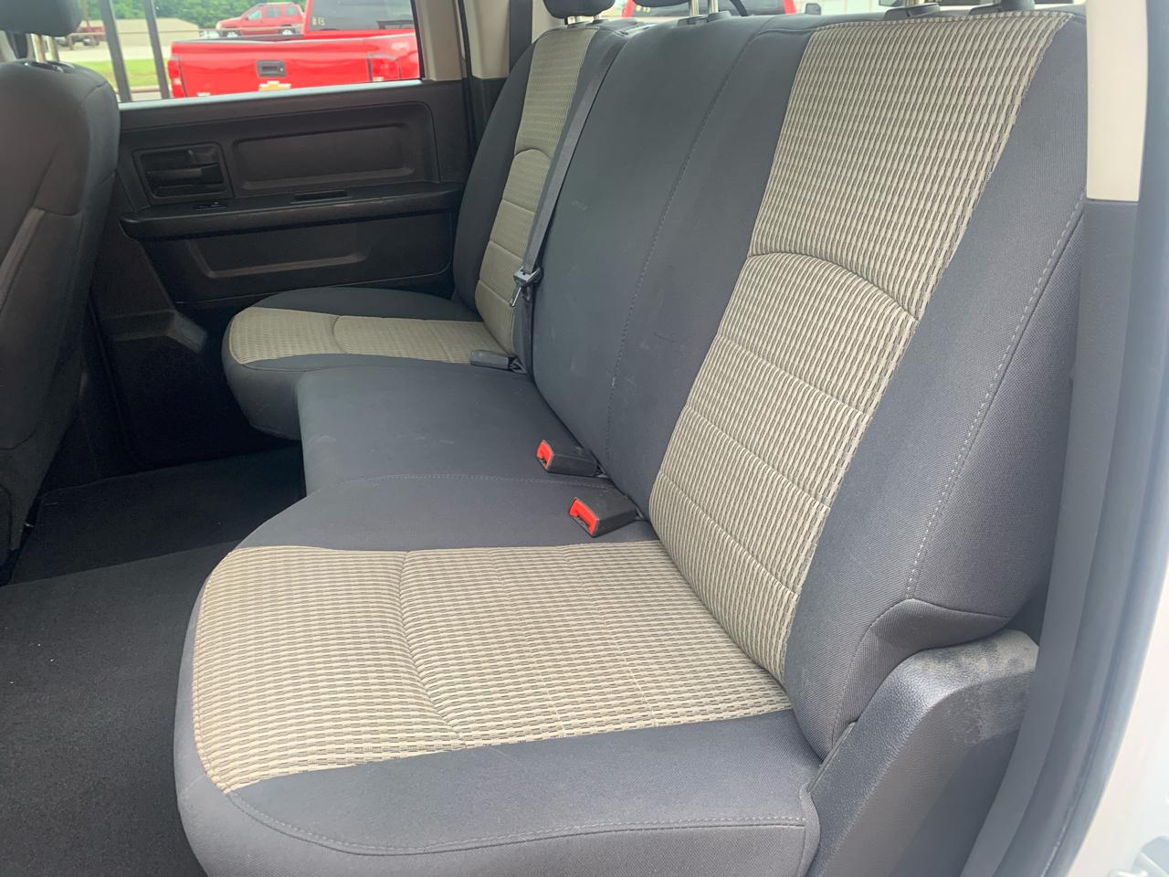 RAM 2500 4WD Crew Cab 169" ST 2012