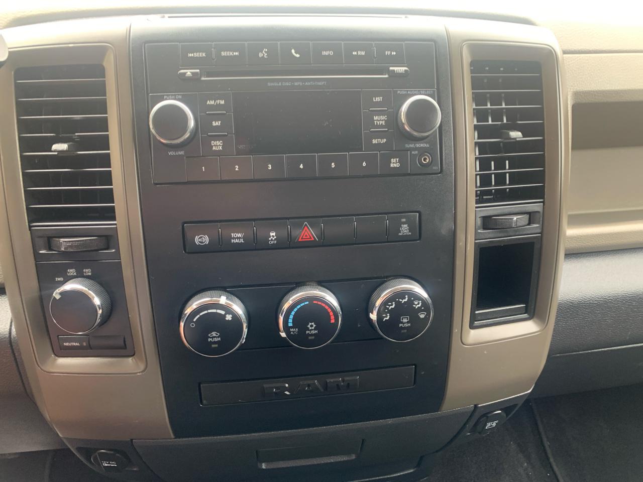 RAM 2500 4WD Crew Cab 169" ST 2012