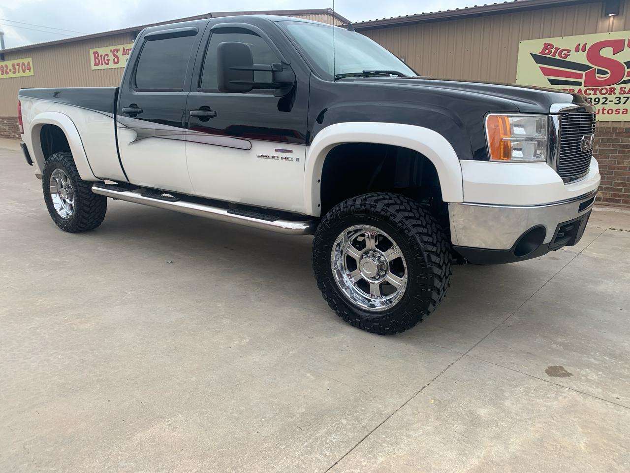 GMC Sierra 2500HD 4WD Crew Cab 153" SLT 2008