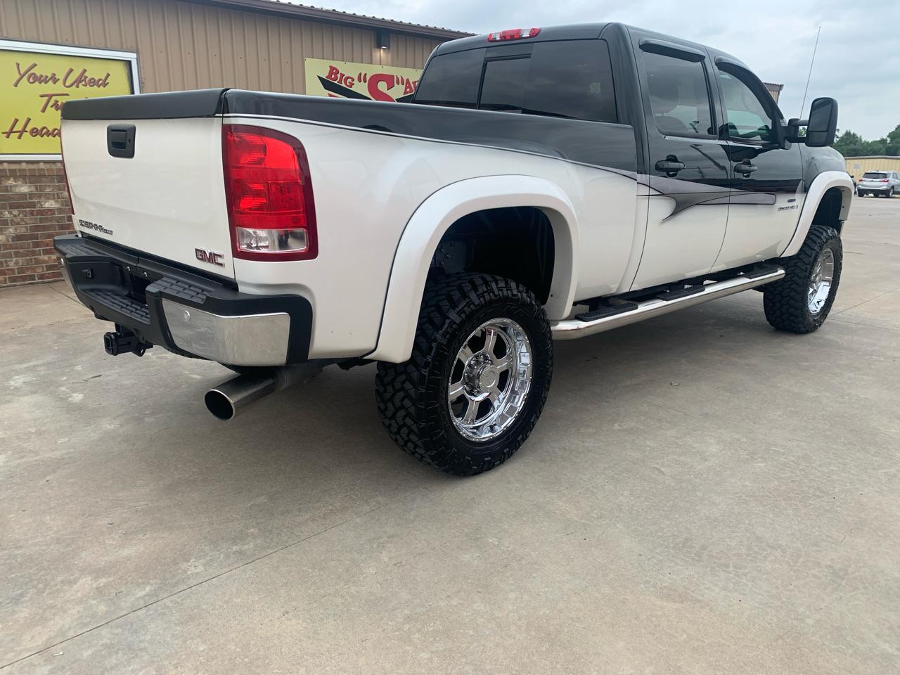 GMC Sierra 2500HD 4WD Crew Cab 153" SLT 2008