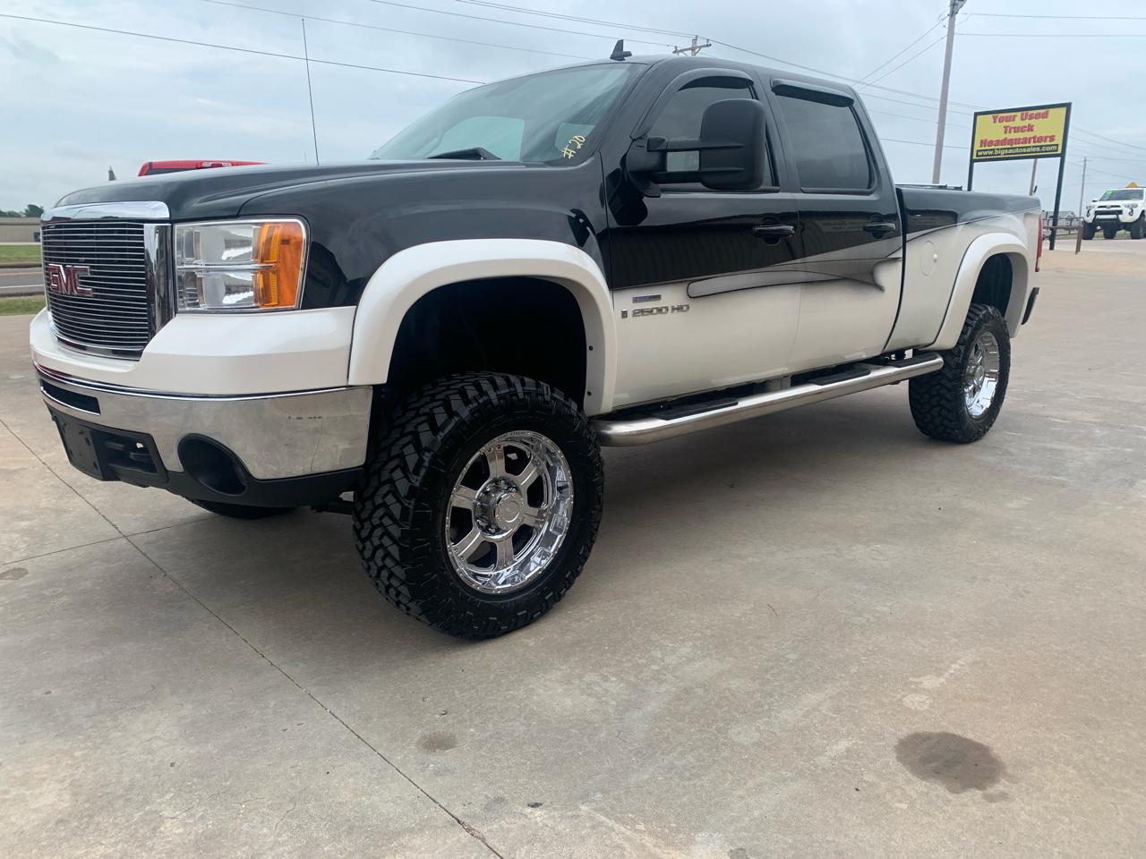 GMC Sierra 2500HD 4WD Crew Cab 153" SLT 2008