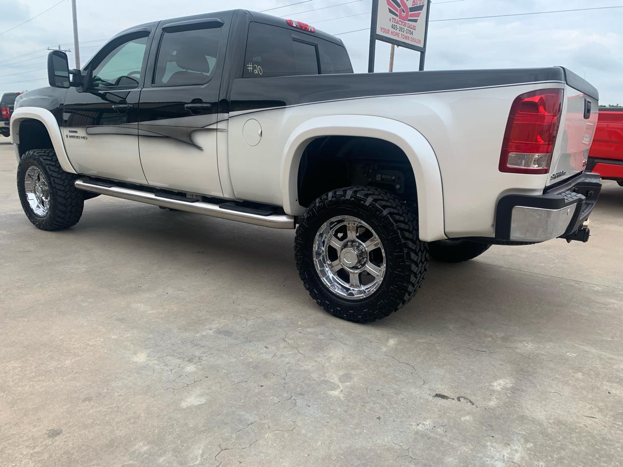 GMC Sierra 2500HD 4WD Crew Cab 153" SLT 2008