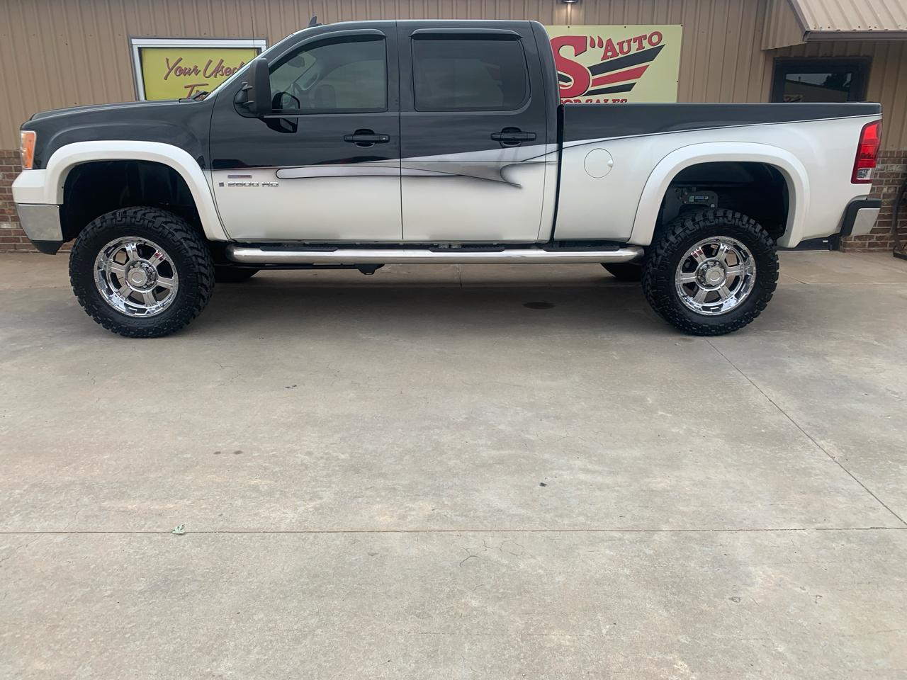 GMC Sierra 2500HD 4WD Crew Cab 153" SLT 2008
