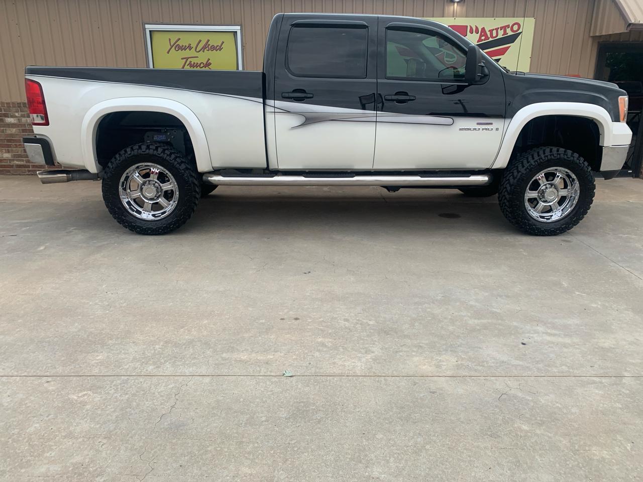 GMC Sierra 2500HD 4WD Crew Cab 153" SLT 2008
