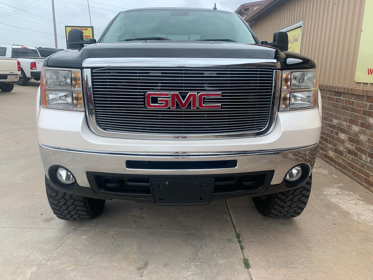 GMC Sierra 2500HD 4WD Crew Cab 153" SLT 2008