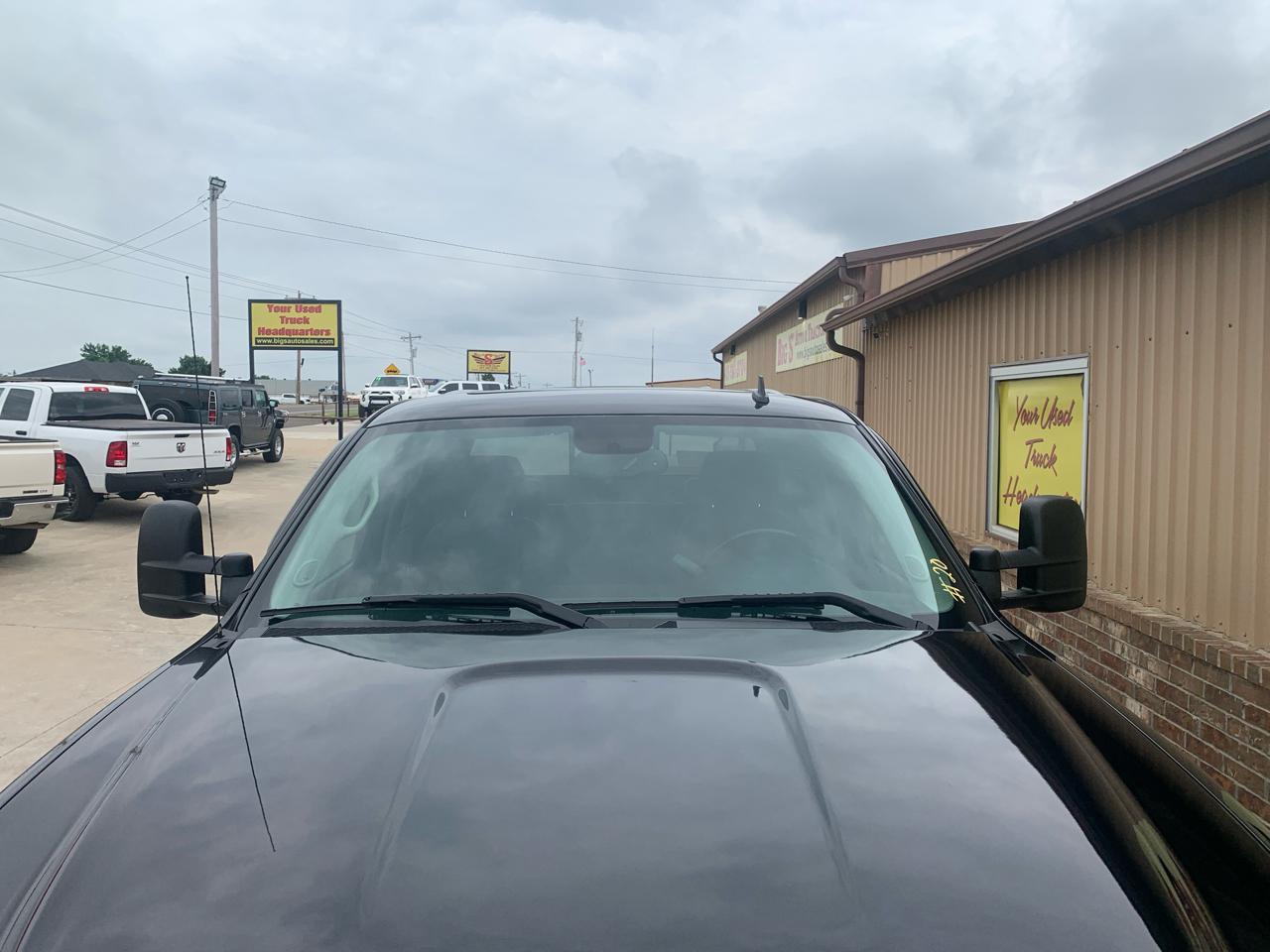GMC Sierra 2500HD 4WD Crew Cab 153" SLT 2008