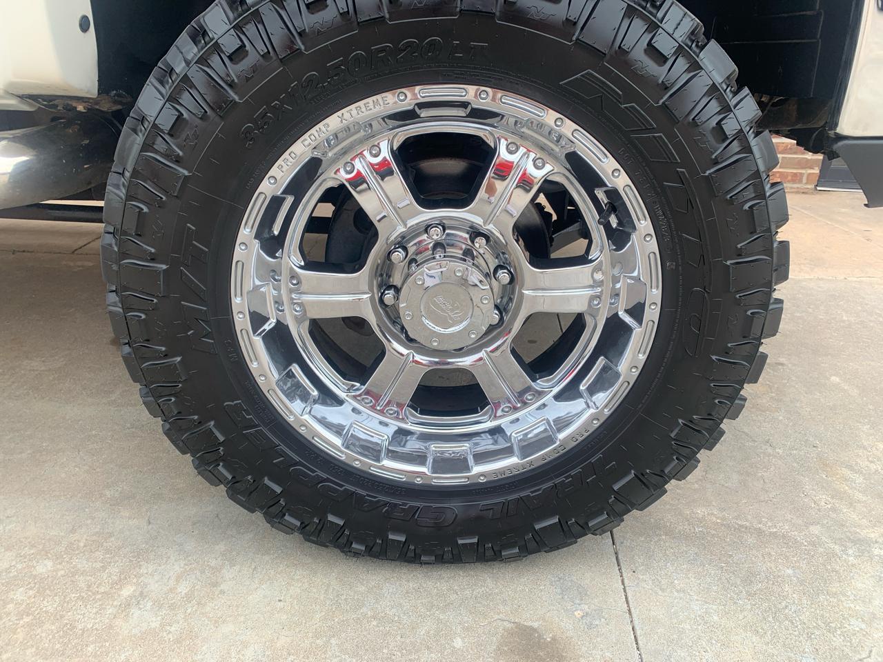GMC Sierra 2500HD 4WD Crew Cab 153" SLT 2008