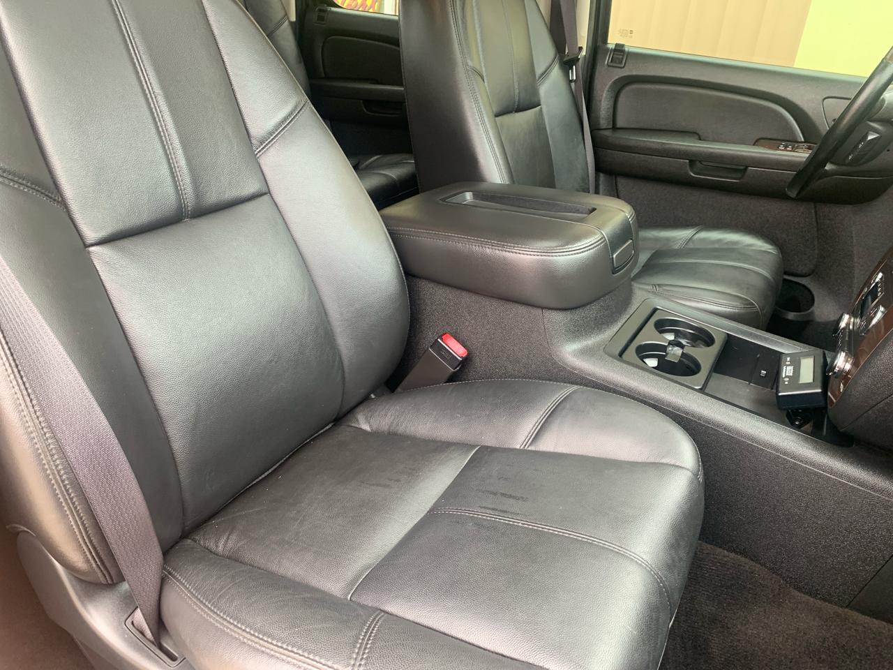 GMC Sierra 2500HD 4WD Crew Cab 153" SLT 2008