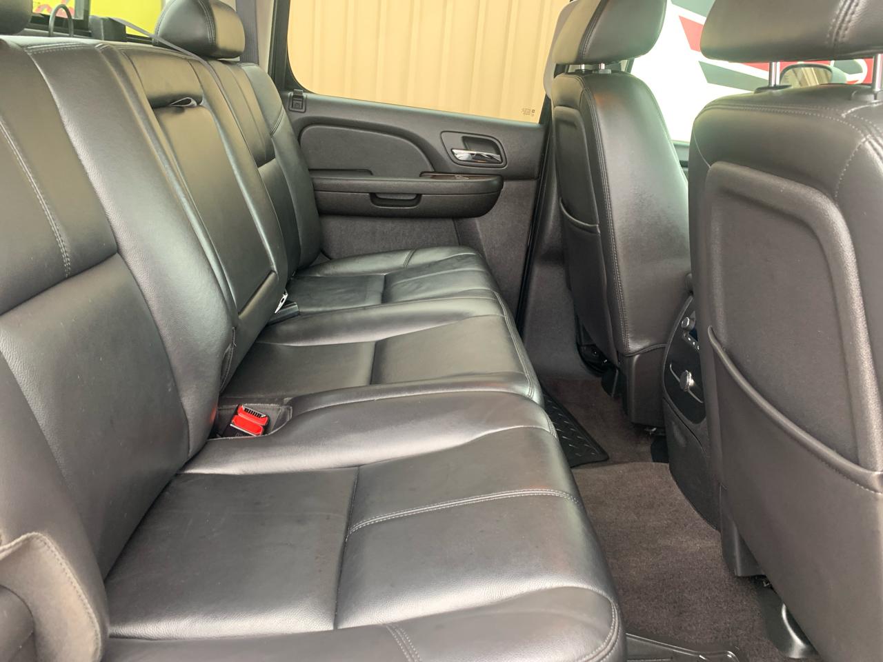 GMC Sierra 2500HD 4WD Crew Cab 153" SLT 2008