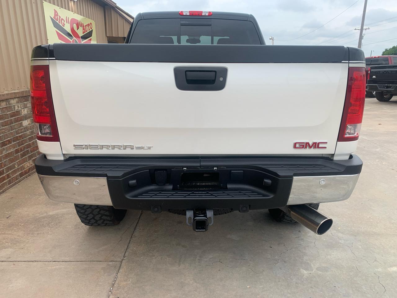 GMC Sierra 2500HD 4WD Crew Cab 153" SLT 2008