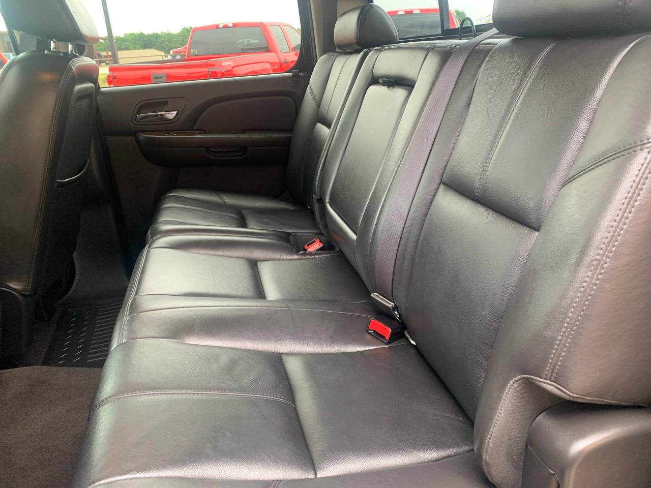 GMC Sierra 2500HD 4WD Crew Cab 153" SLT 2008