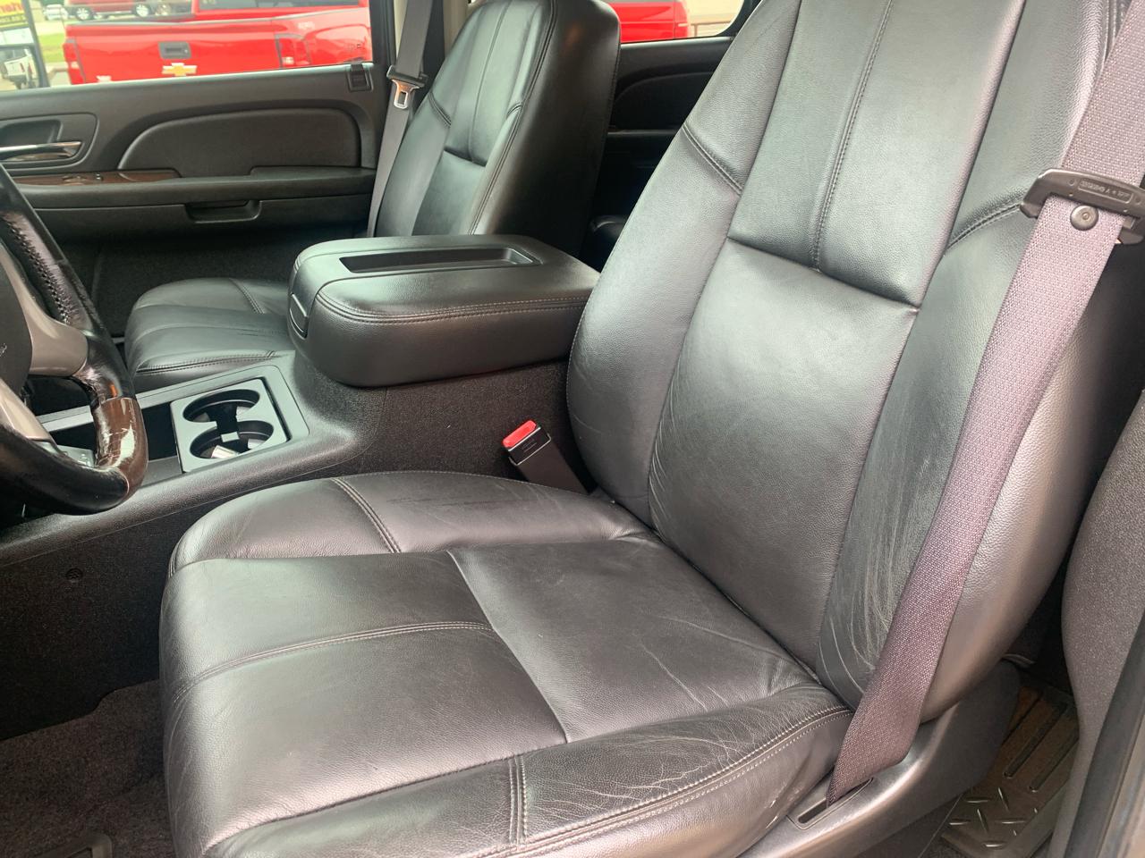 GMC Sierra 2500HD 4WD Crew Cab 153" SLT 2008