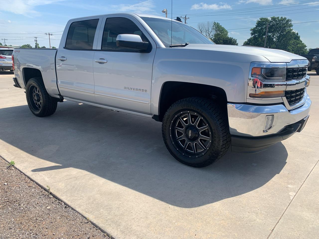 2016 Chevrolet Silverado 1500 4WD Crew Cab 143.5" LT w/1LT