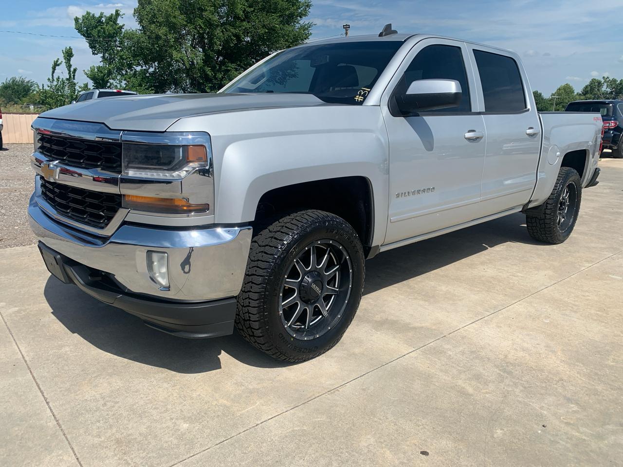 Chevrolet Silverado 1500 4WD Crew Cab 143.5" LT w/1LT 2016